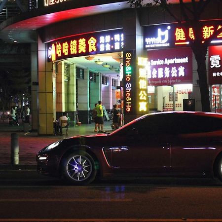 She & He Service Apartment Huifeng Guangzhou Dış mekan fotoğraf