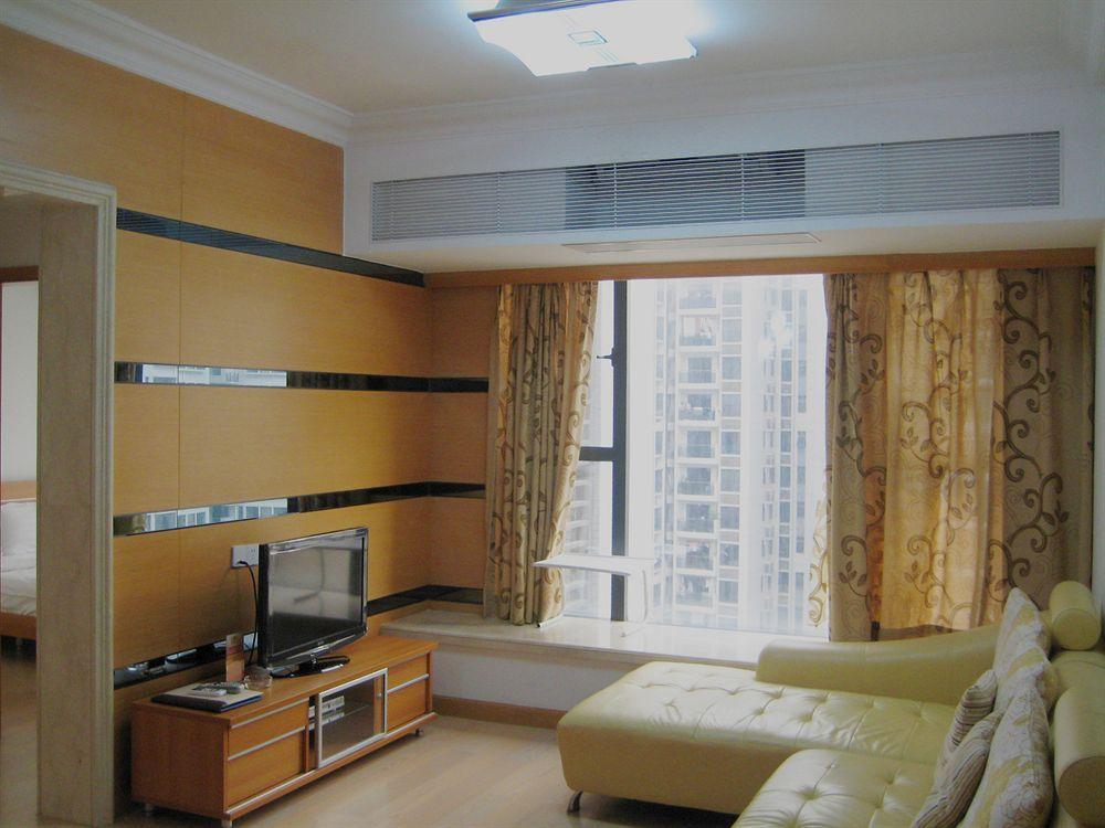 She & He Service Apartment Huifeng Guangzhou Dış mekan fotoğraf