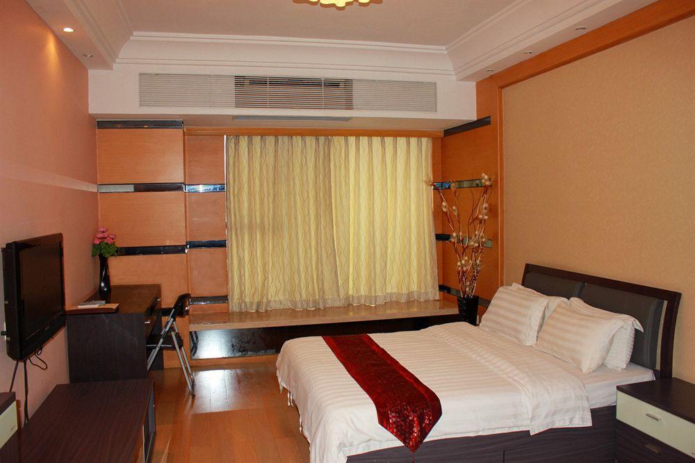 She & He Service Apartment Huifeng Guangzhou Dış mekan fotoğraf