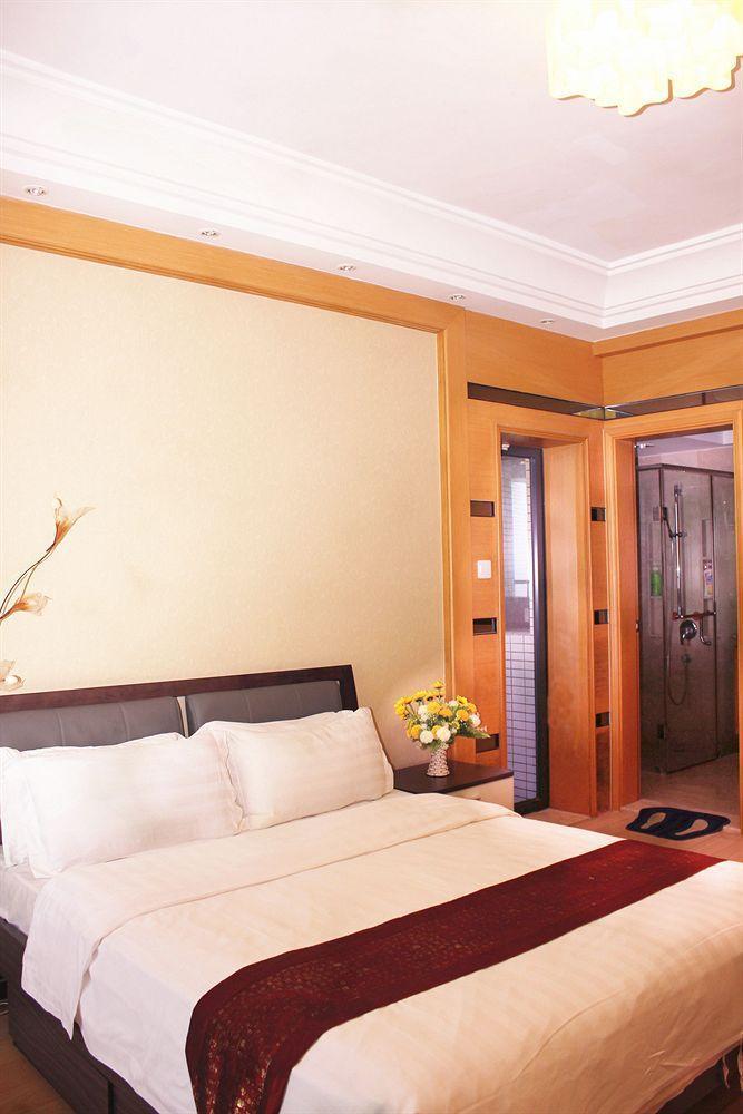 She & He Service Apartment Huifeng Guangzhou Dış mekan fotoğraf