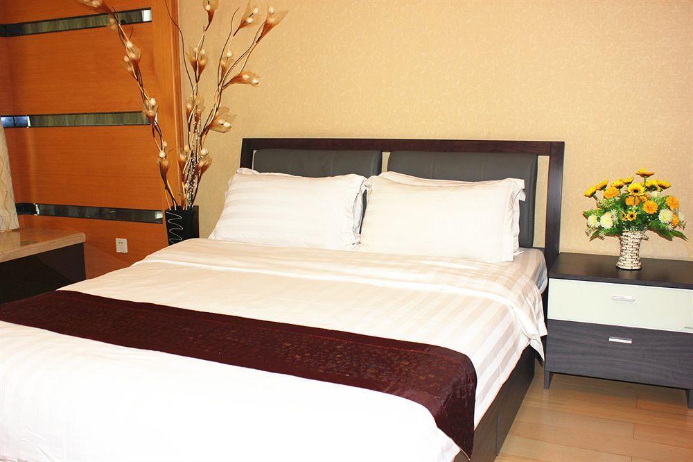 She & He Service Apartment Huifeng Guangzhou Dış mekan fotoğraf