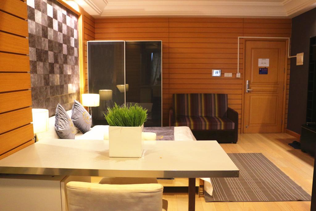 She & He Service Apartment Huifeng Guangzhou Dış mekan fotoğraf
