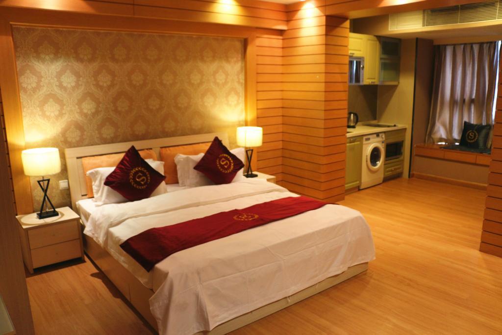 She & He Service Apartment Huifeng Guangzhou Dış mekan fotoğraf