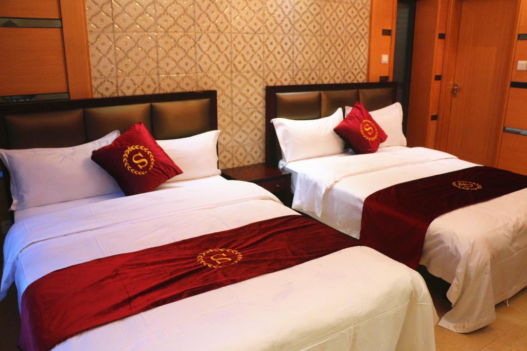 She & He Service Apartment Huifeng Guangzhou Dış mekan fotoğraf