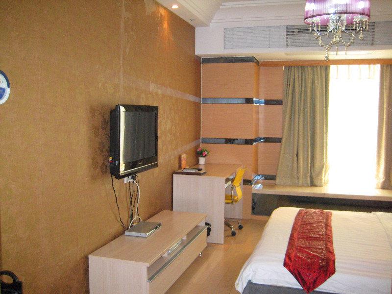 She & He Service Apartment Huifeng Guangzhou Dış mekan fotoğraf