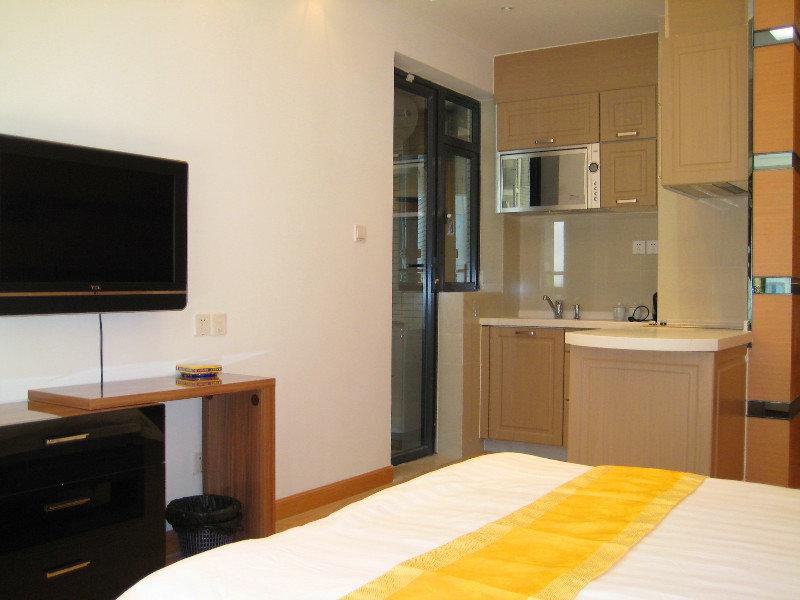 She & He Service Apartment Huifeng Guangzhou Dış mekan fotoğraf