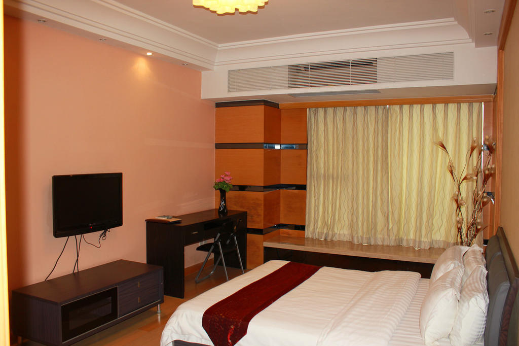 She & He Service Apartment Huifeng Guangzhou Dış mekan fotoğraf