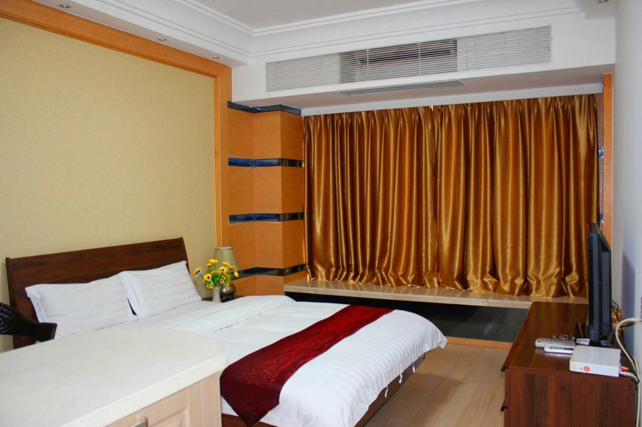 She & He Service Apartment Huifeng Guangzhou Dış mekan fotoğraf