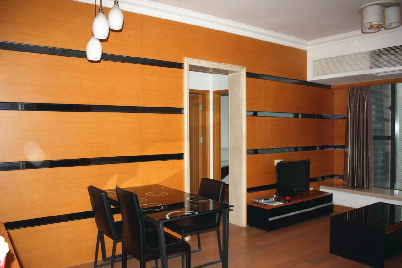 She & He Service Apartment Huifeng Guangzhou Dış mekan fotoğraf