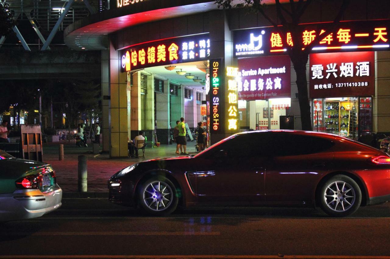 She & He Service Apartment Huifeng Guangzhou Dış mekan fotoğraf