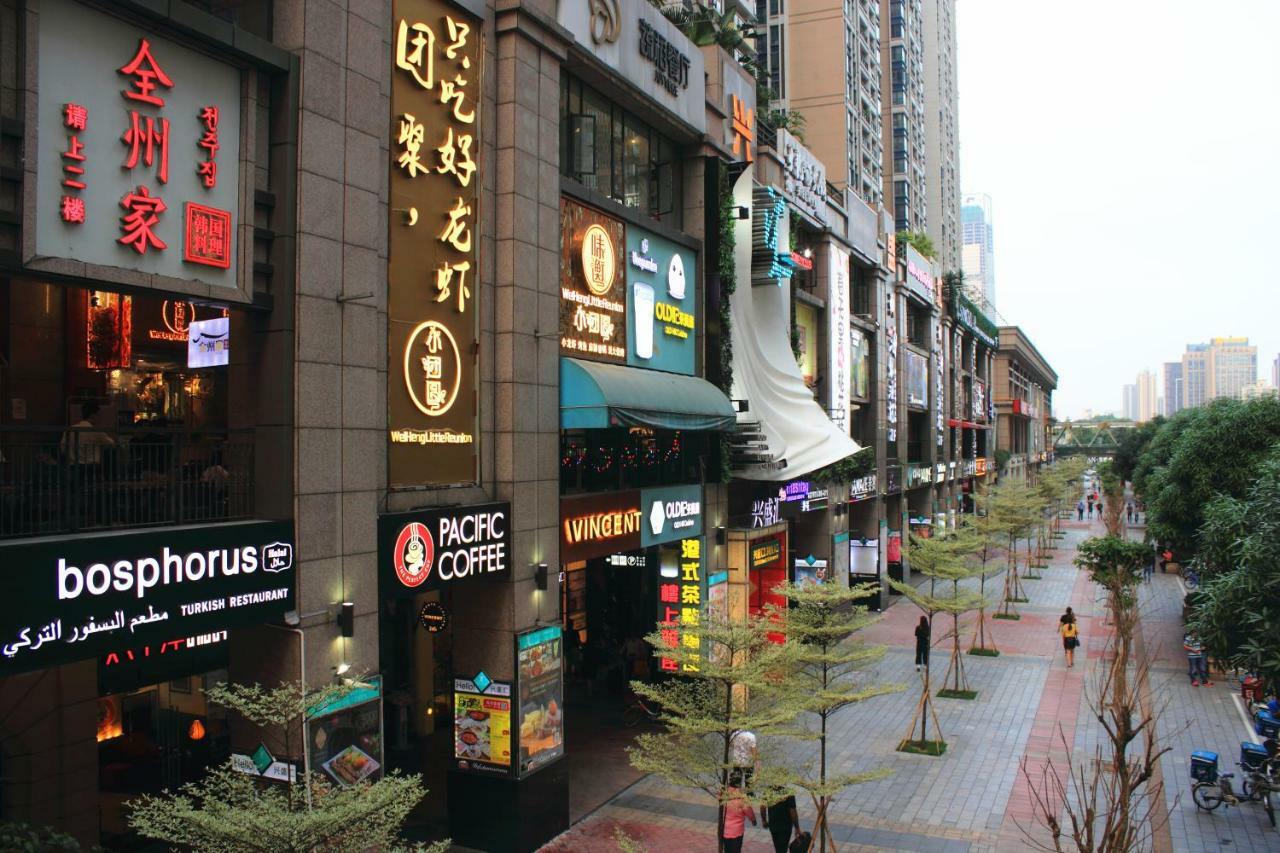 She & He Service Apartment Huifeng Guangzhou Dış mekan fotoğraf