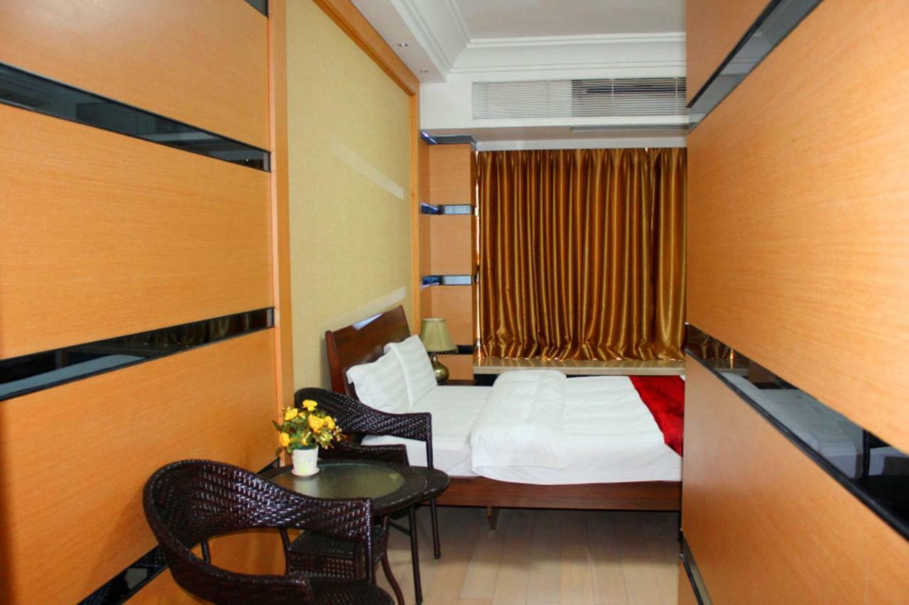 She & He Service Apartment Huifeng Guangzhou Dış mekan fotoğraf