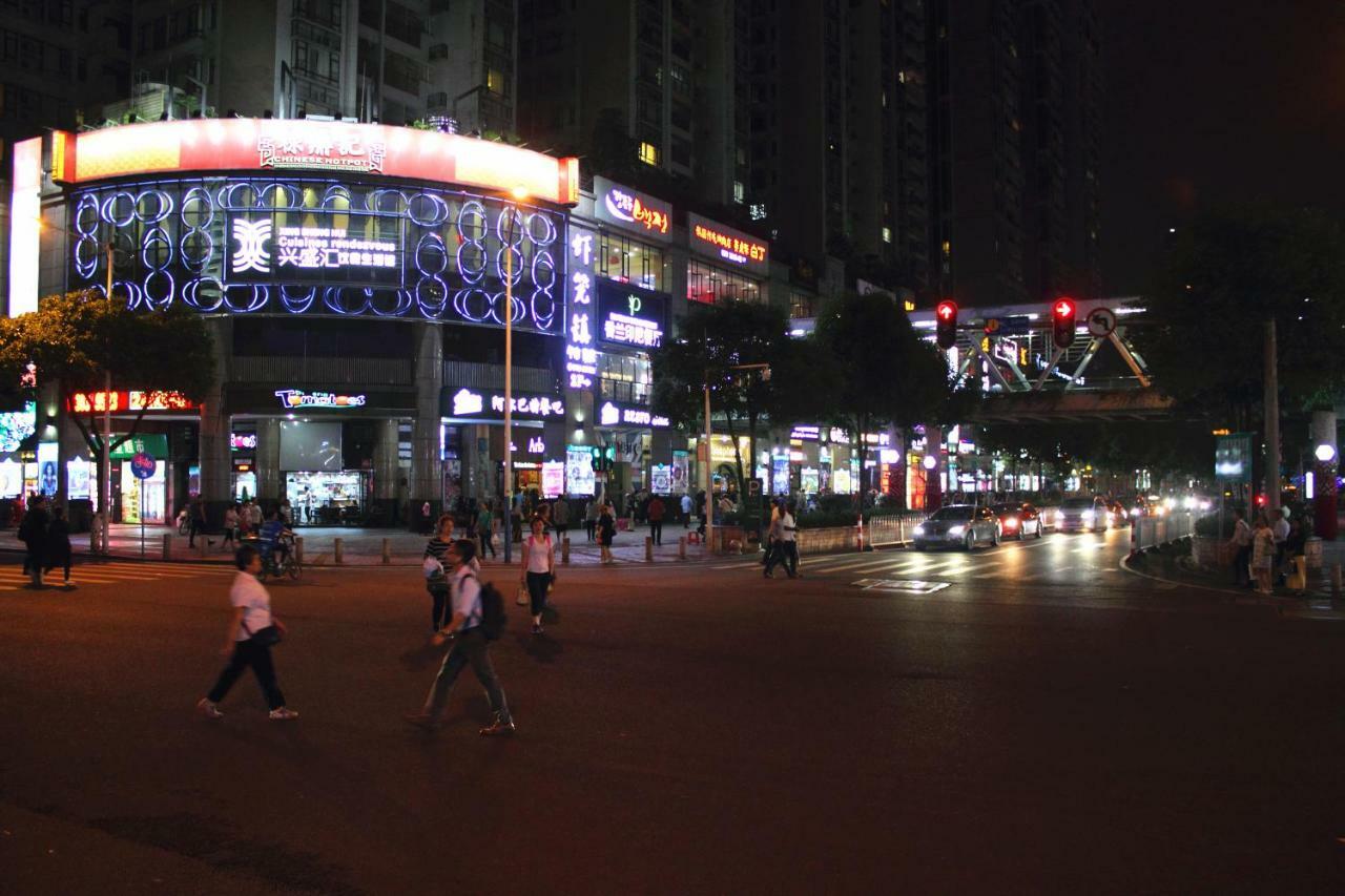 She & He Service Apartment Huifeng Guangzhou Dış mekan fotoğraf