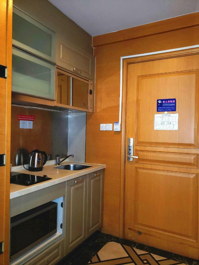 She & He Service Apartment Huifeng Guangzhou Dış mekan fotoğraf
