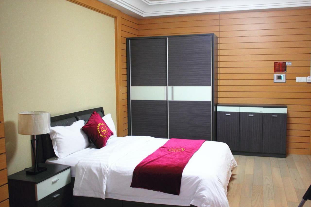 She & He Service Apartment Huifeng Guangzhou Dış mekan fotoğraf