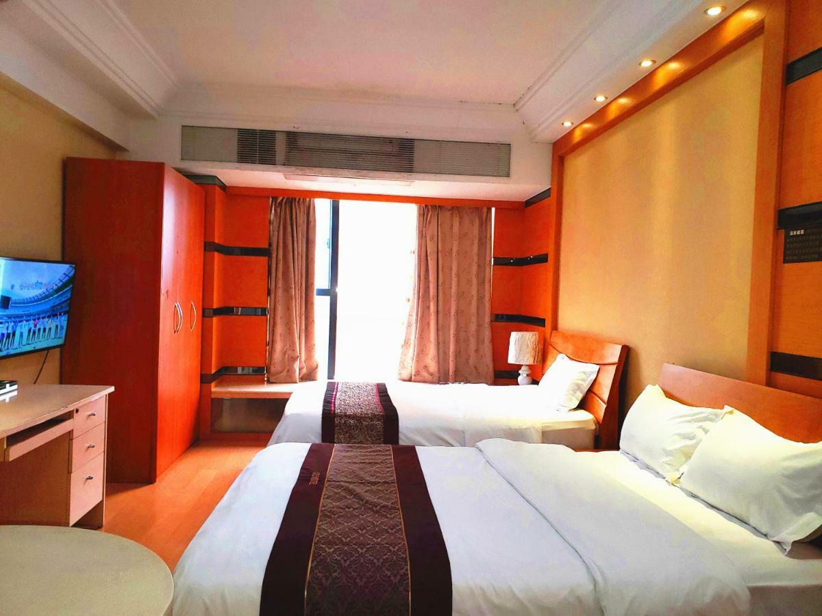 She & He Service Apartment Huifeng Guangzhou Dış mekan fotoğraf