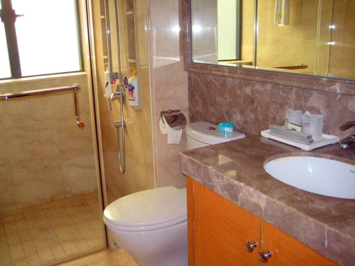 She & He Service Apartment Huifeng Guangzhou Dış mekan fotoğraf