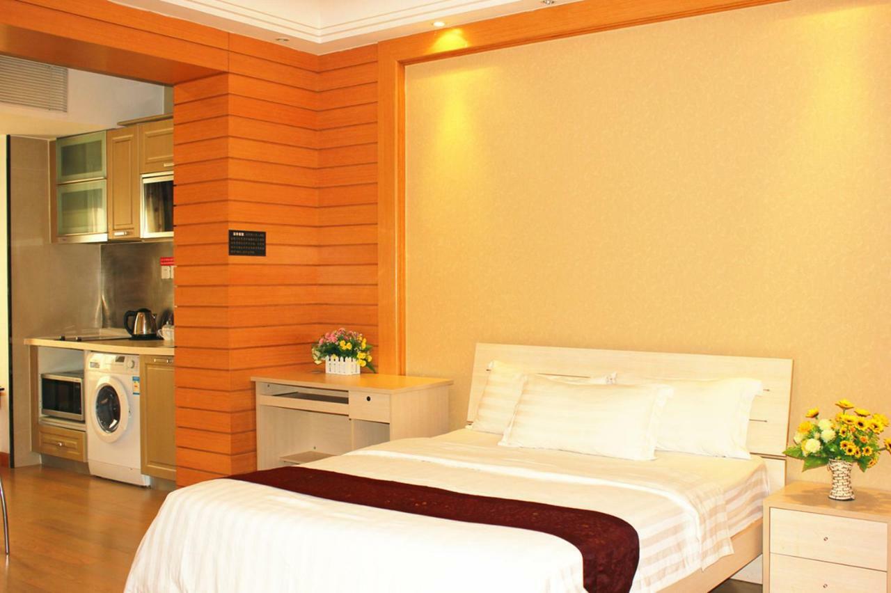 She & He Service Apartment Huifeng Guangzhou Dış mekan fotoğraf