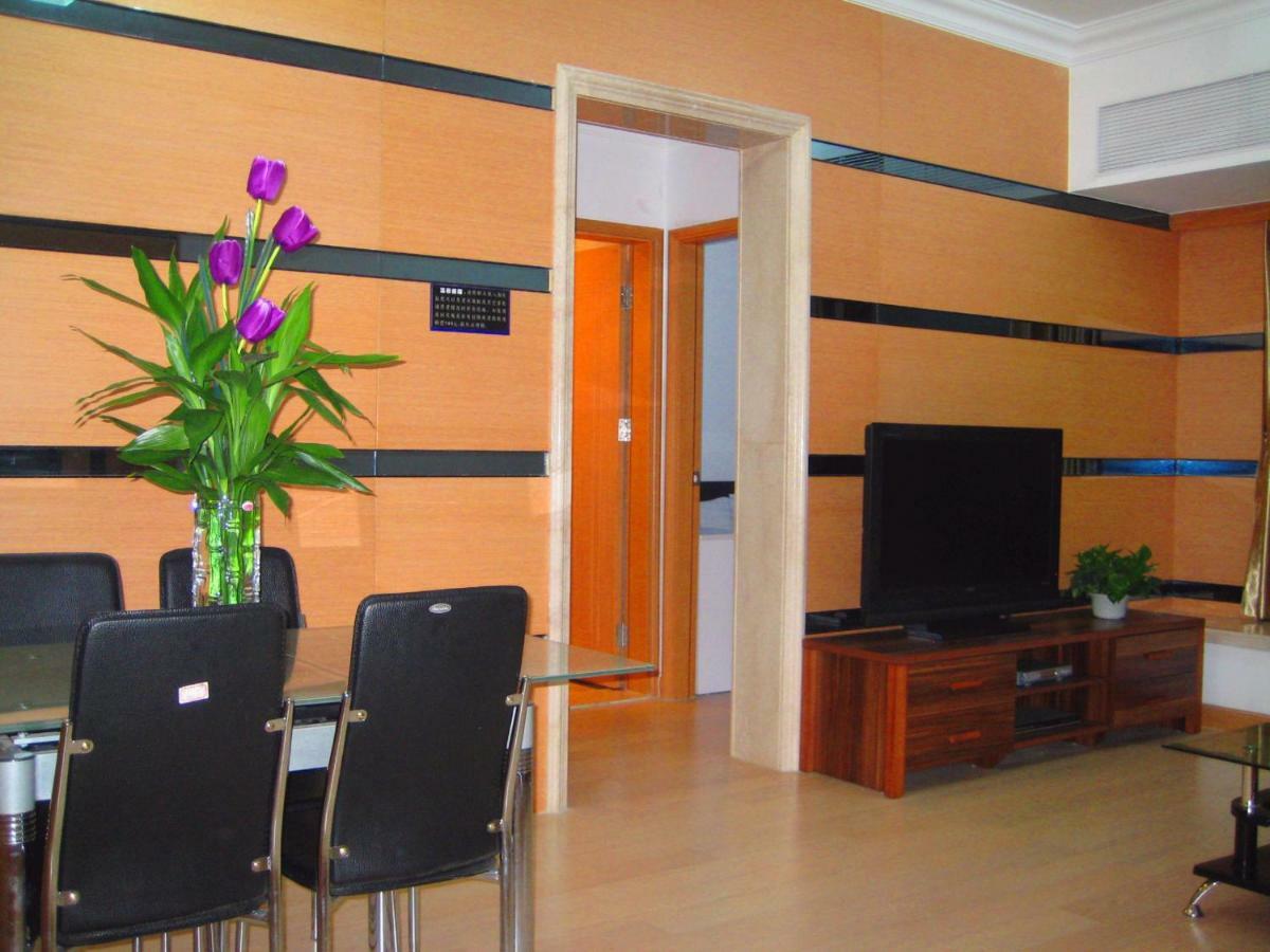 She & He Service Apartment Huifeng Guangzhou Dış mekan fotoğraf