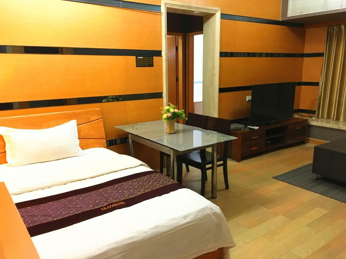 She & He Service Apartment Huifeng Guangzhou Dış mekan fotoğraf