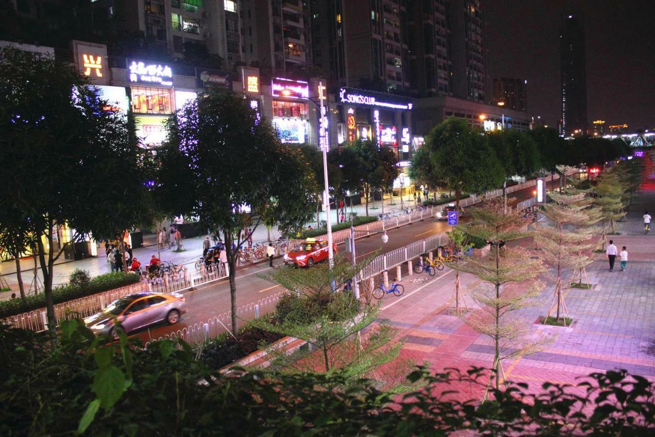 She & He Service Apartment Huifeng Guangzhou Dış mekan fotoğraf